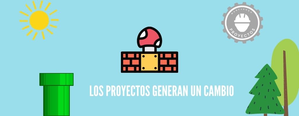 El hongo de mario bros al centro de la leyenda: Los proyectos generan cambio